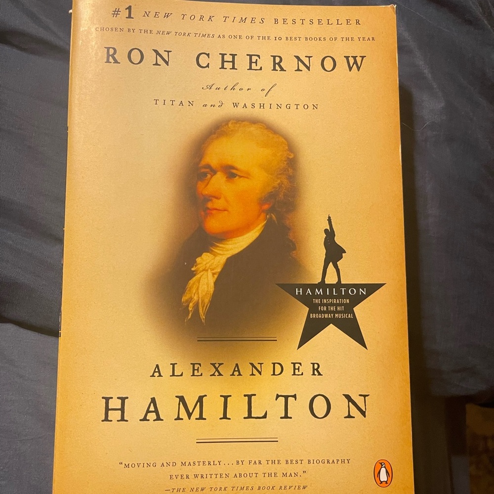 Alexander Hamilton Book